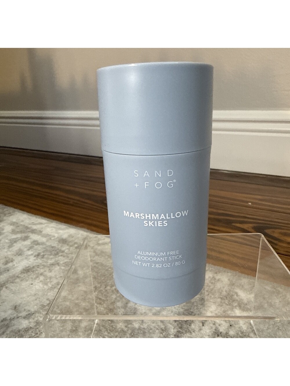 Sand And Fog Deodorant Marshmallow Skies Aluminum Free